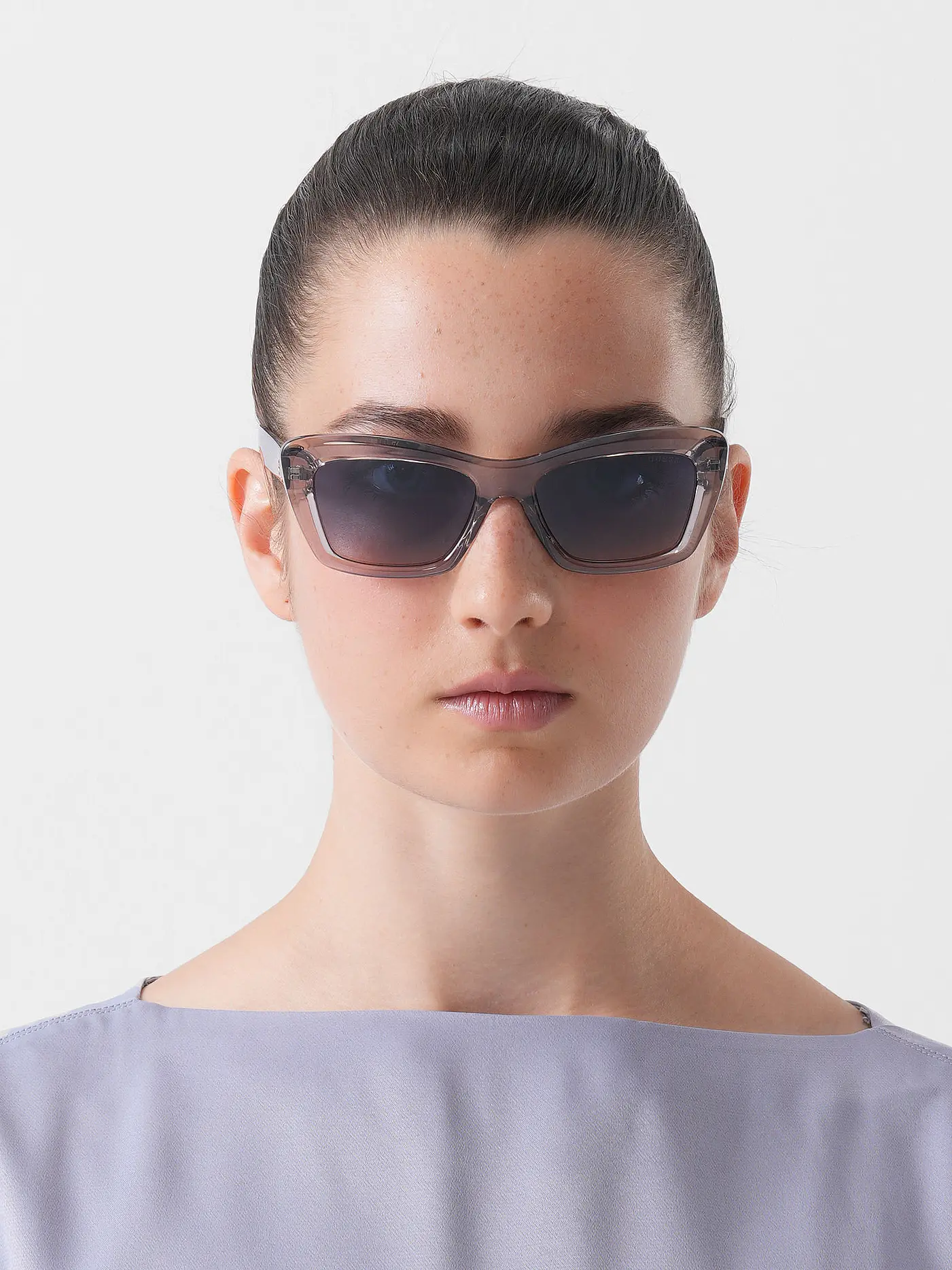 GUESS | Sonnenbrille GU00195/52 | grau